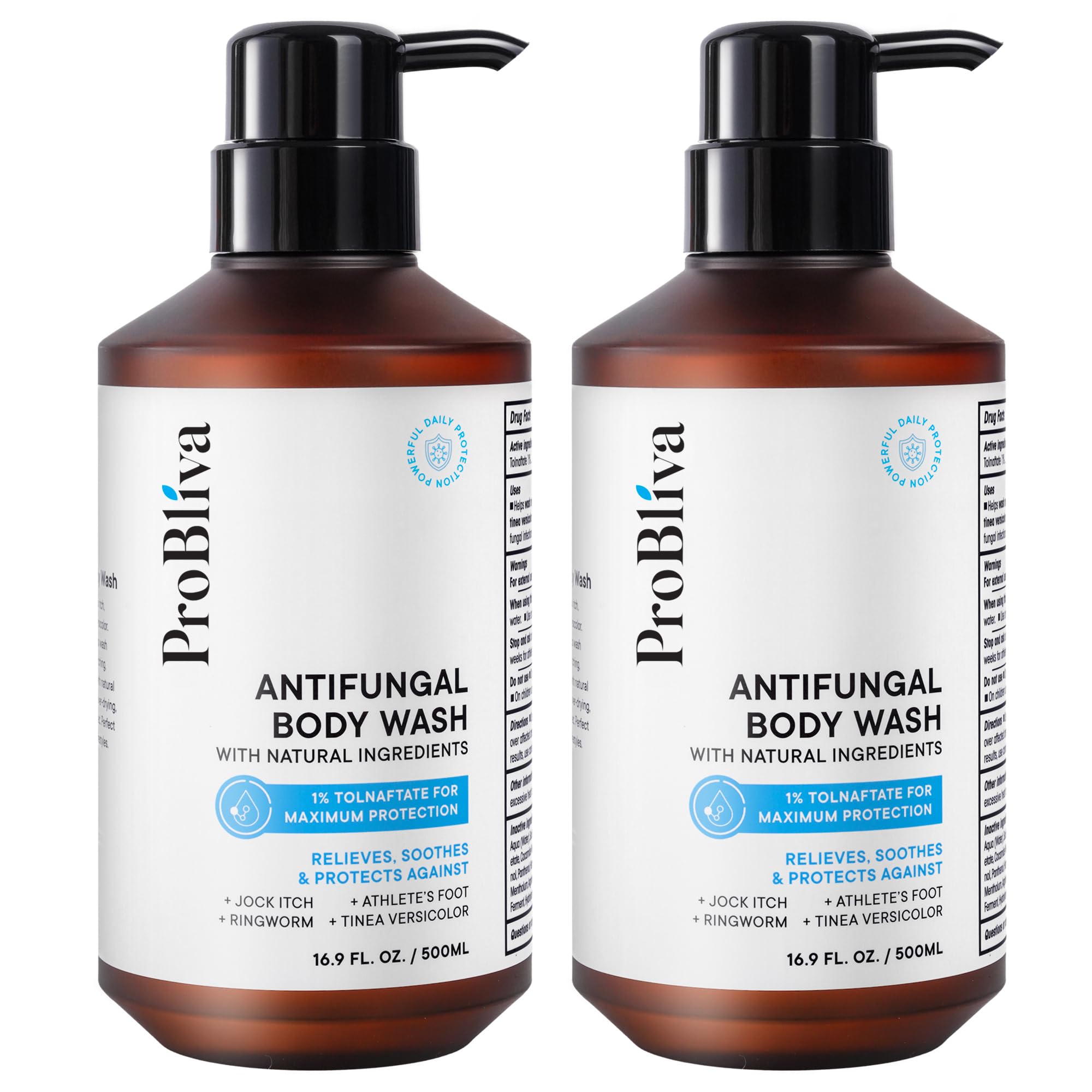 ProBliva front packaging showing double pack and active ingredient