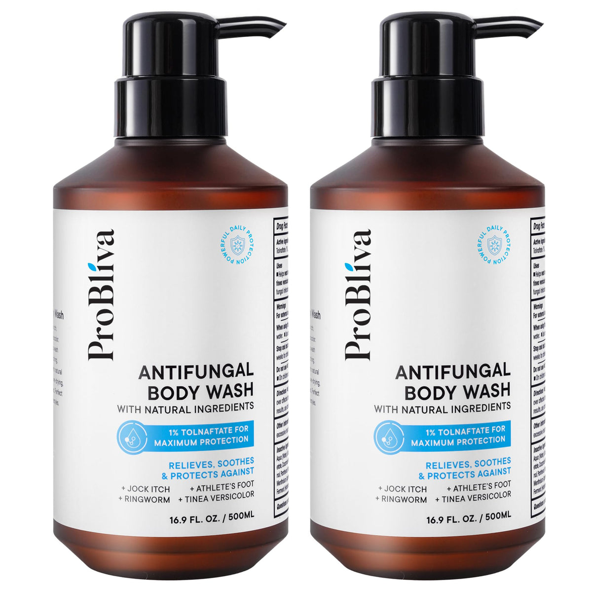ProBliva front packaging showing double pack and active ingredient
