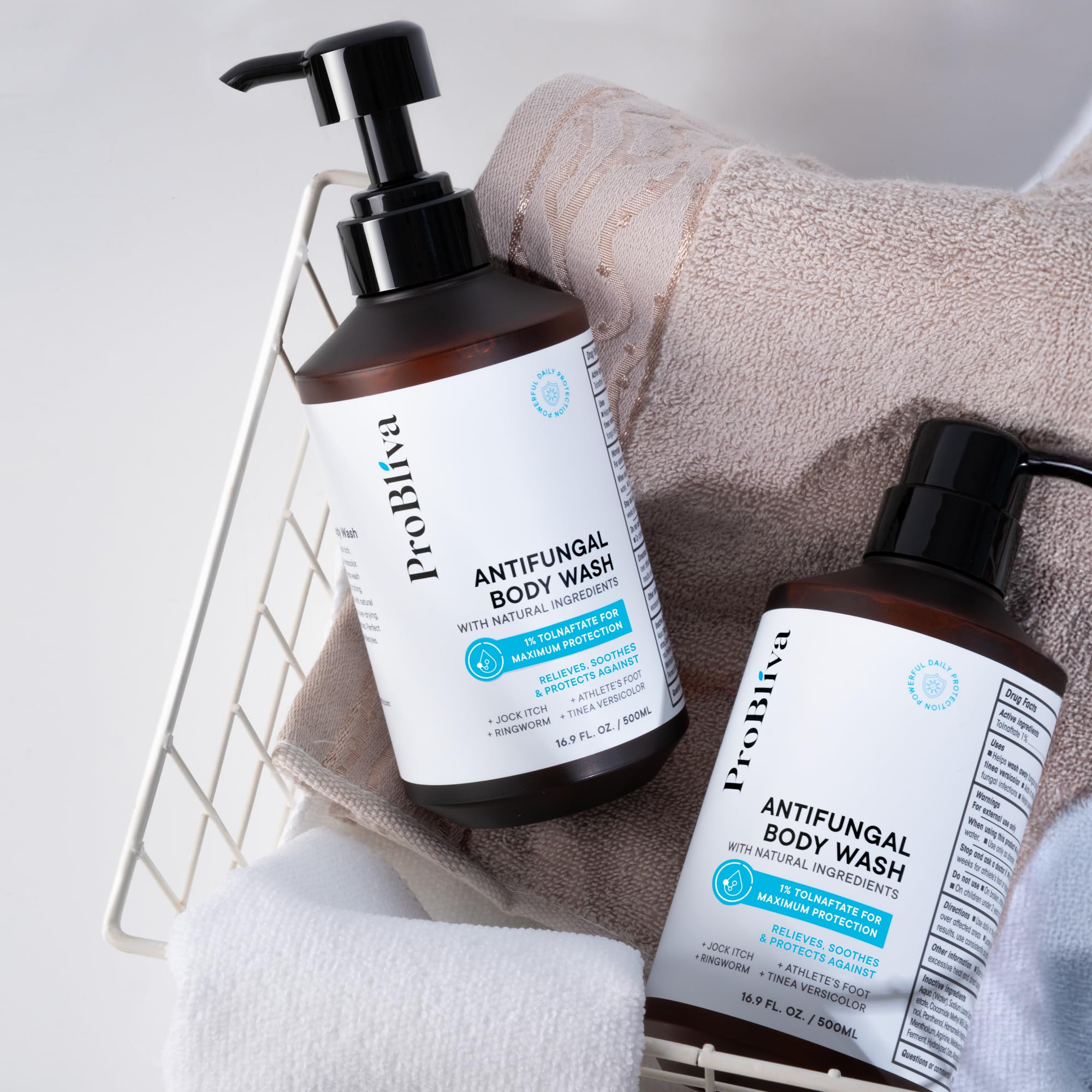 ProBliva pump dispensing gel for easy controlled application