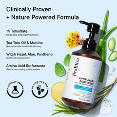 ProBliva bottle in hand showing size and travel-friendly scale