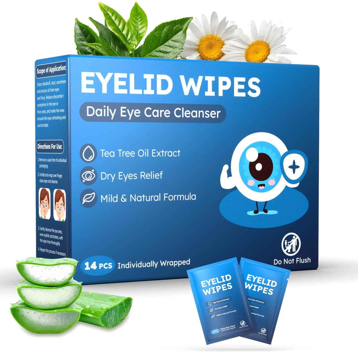 ProCIV front packaging showing 14pcs sachets and product benefit convenience
