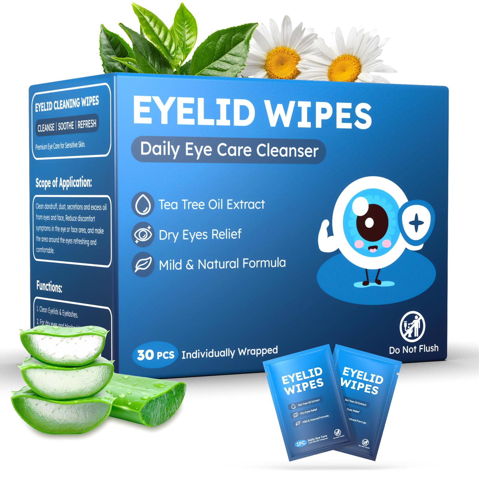 ProCIV front packaging showing 30 single sachets and benefits