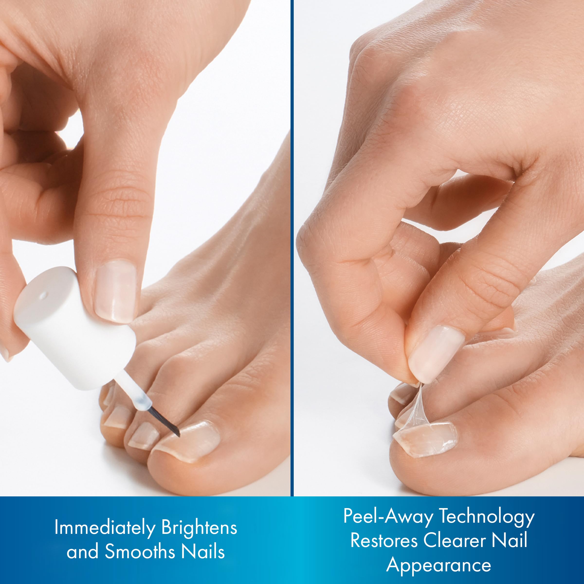 ProClearz clear polymer film closeup illustrating smoothing and brightening effect