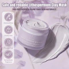 PROFEINA being applied to cheek demonstrating even coverage and gentle feel
