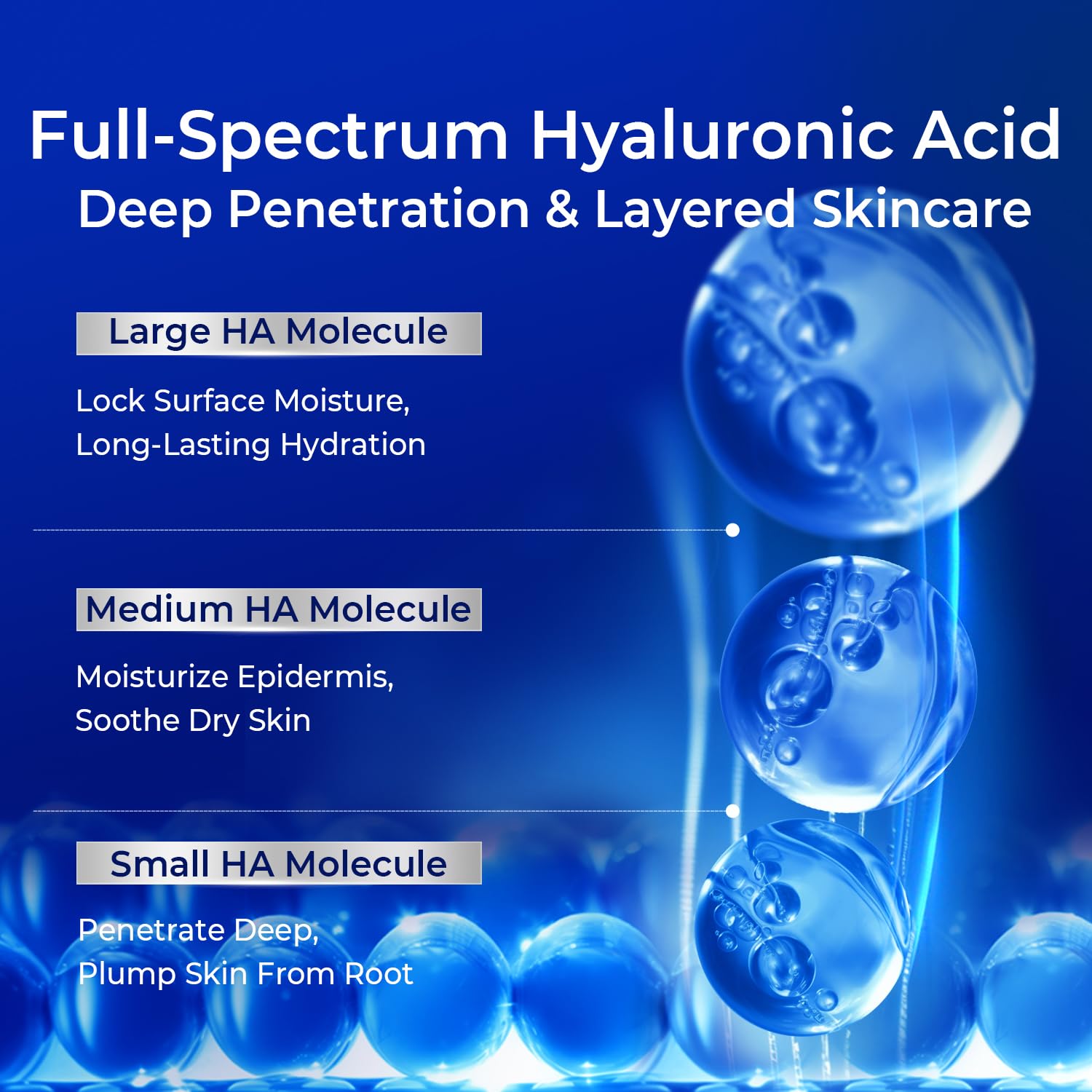 PROF.LING application on hand demonstrating easy absorption and instant moisture