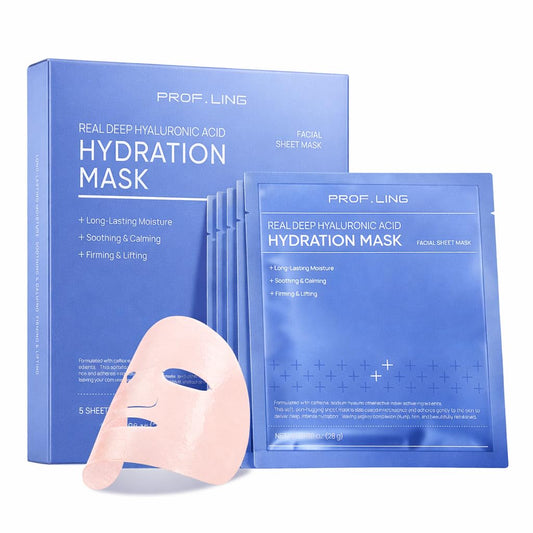 PROF.LING front packaging showing full mask box and benefits
