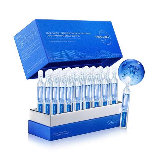 PROF.LING front packaging showing vial box and brand for clear product identification