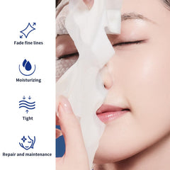 PROF.LING jawline lift demonstration illustrating targeted firming effect