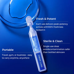 PROF.LING used after microneedling in clinic scene to show calming and repair support
