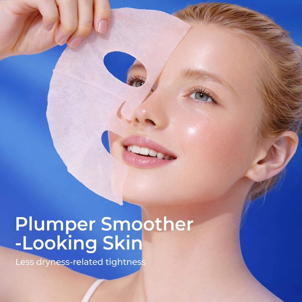 PROF.LING single unwrapped sheet mask showing generous essence