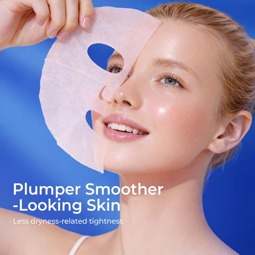 PROF.LING single unwrapped sheet mask showing generous essence