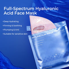 PROF.LING mask beside hand for scale and travel-ready convenience