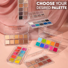 Profusion Cosmetics palette inside a travel bag illustrating convenience for on-the-go touchups