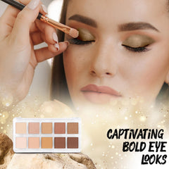 Profusion Cosmetics arm swatches displaying true-to-pan color payoff for easy selection