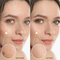 Profusion Cosmetics texture close-up drop demonstrating smooth blendability