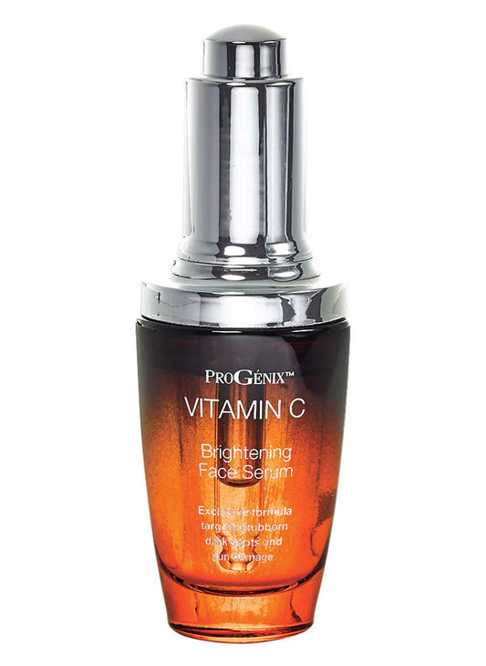 ProGenix front bottle image showing packaging and easy-dropper for antioxidant serum