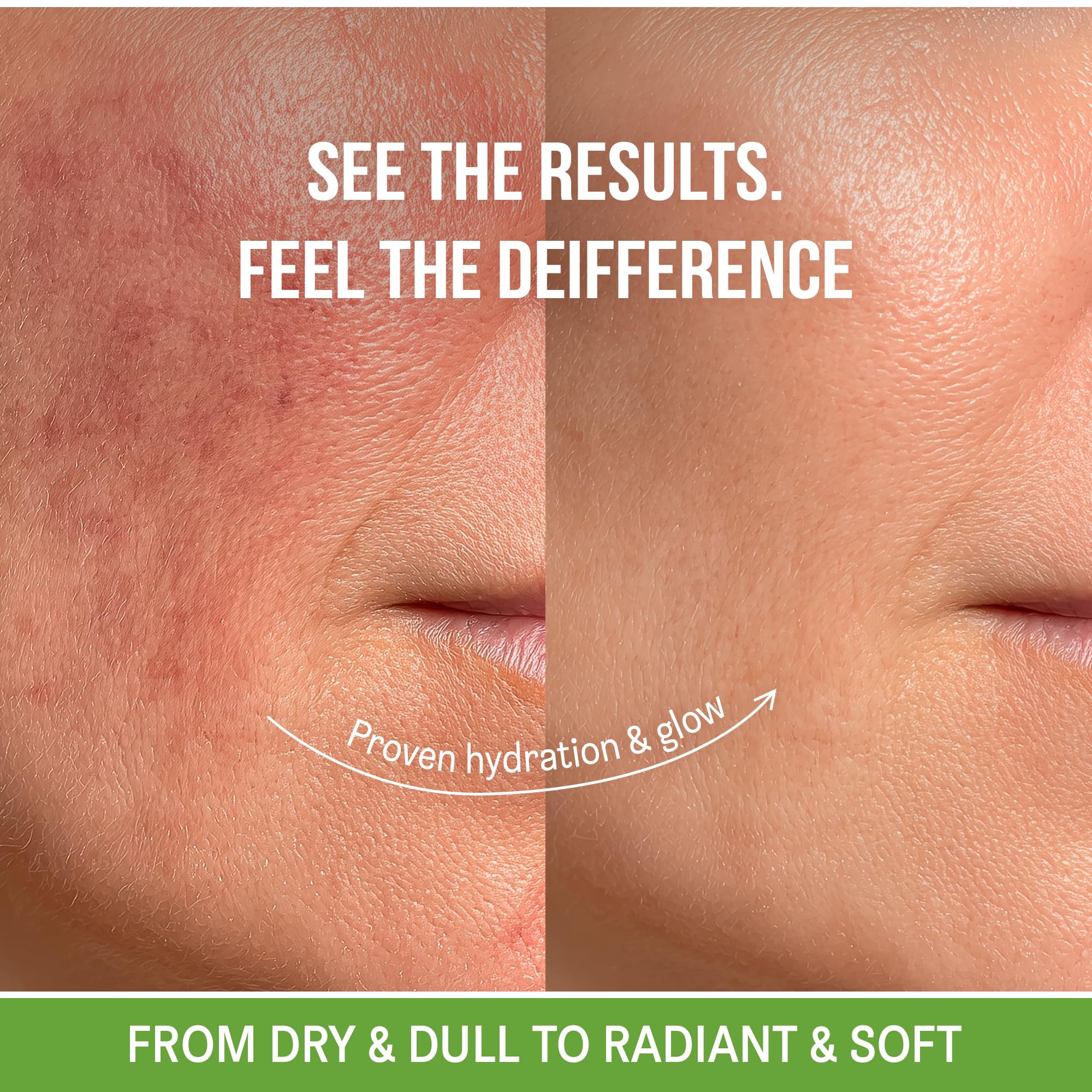 PROJECT 701 pea-sized application on hand demonstrating non-greasy finish