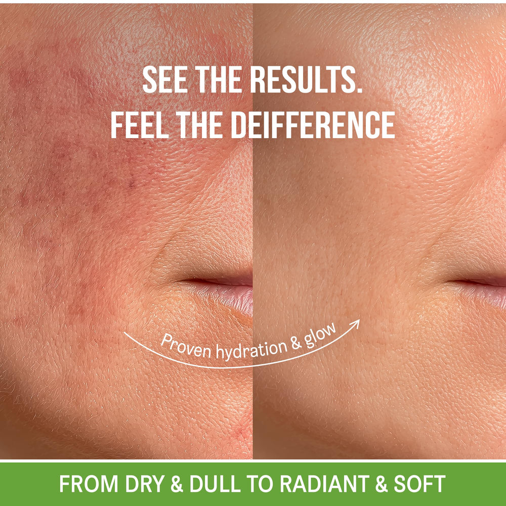 PROJECT 701 pea-sized application on hand demonstrating non-greasy finish