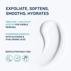 PROJECT 701 cream texture close-up showing rich, fast-absorbing formula