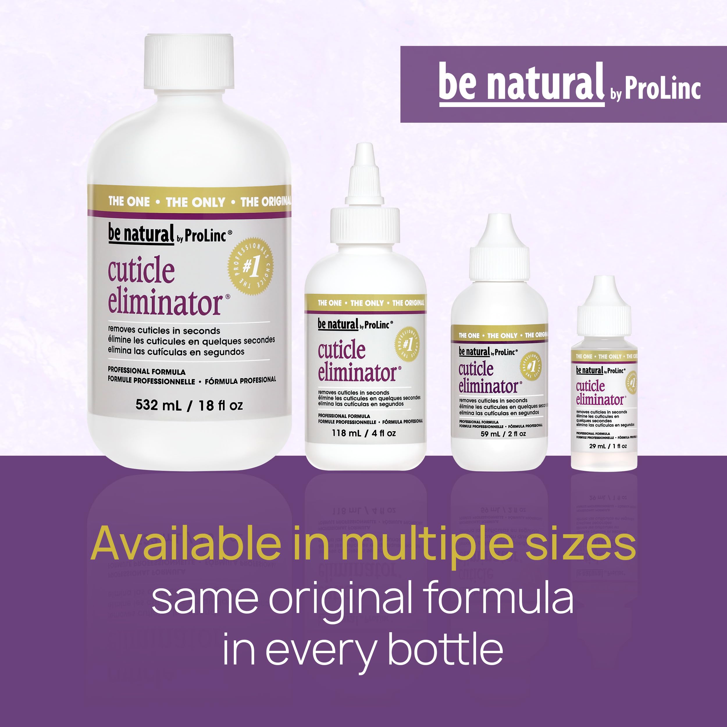 ProLinc used in salon setting demonstrating professional fast results