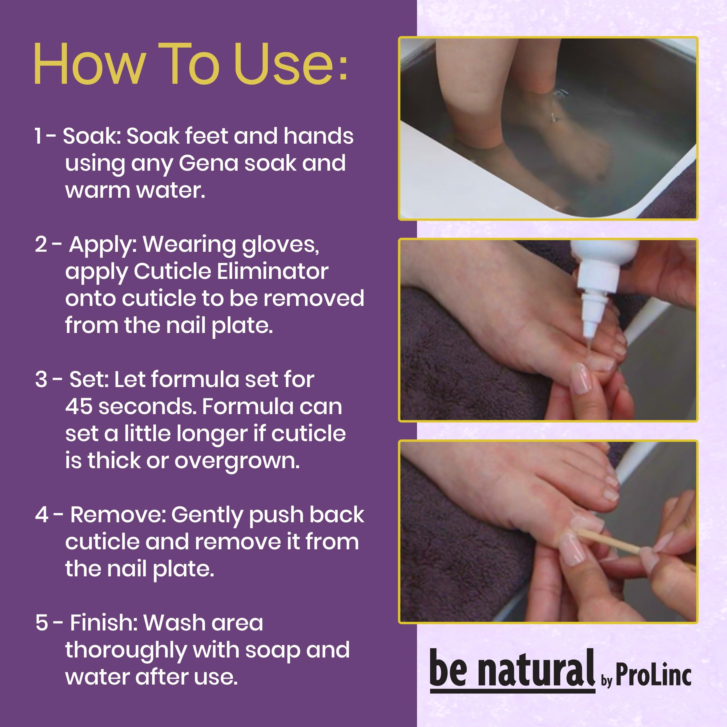 ProLinc bottle beside a hand showing 2 fl oz scale and convenience