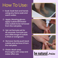 ProLinc bottle beside a hand showing 2 fl oz scale and convenience