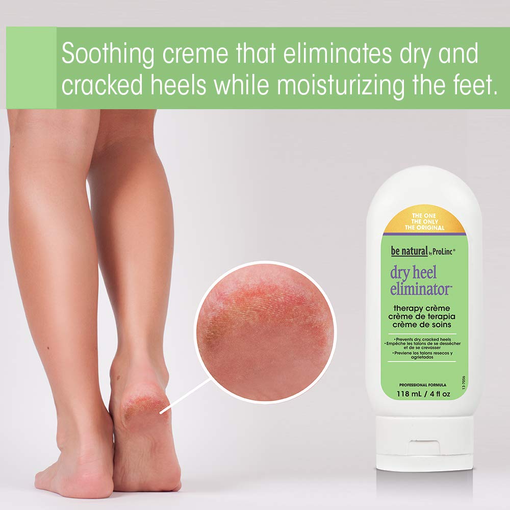 ProLinc ingredient label showing vitamins and botanicals for nourishing feet