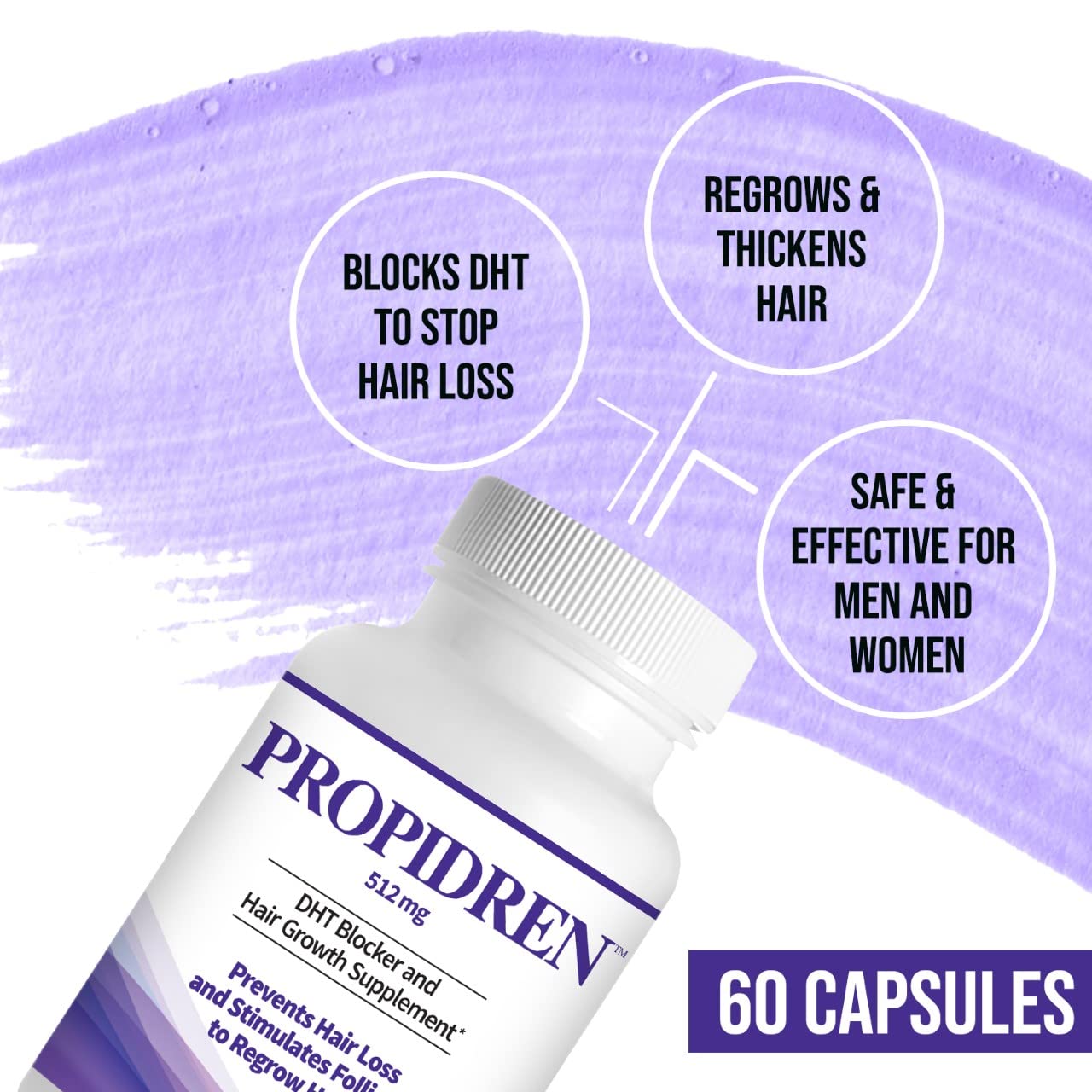 Pronexa Propidren supplement facts detail to confirm active ingredients