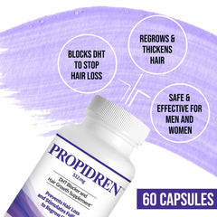 Pronexa Propidren supplement facts detail to confirm active ingredients