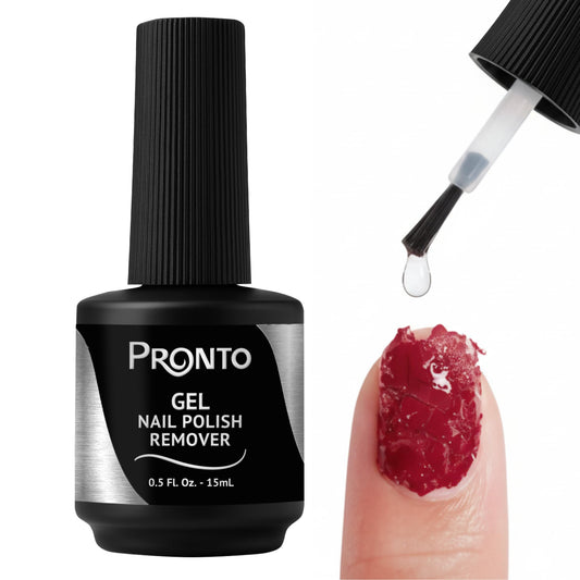 Pronto front packaging showing product and quick removal benefit