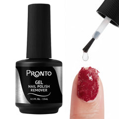 Pronto front packaging showing product and quick removal benefit