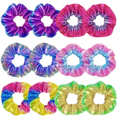 PROPOG front gift box with 12 colorful scrunchies, perfect for gifting