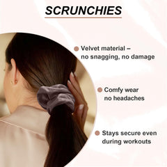 PROPOG scrunchie seam and elastic interior detail illustrating durable construction benefit