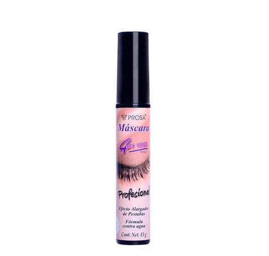 Prosa mascara precision brush closeup separating lashes and preventing clumps for defined volume
