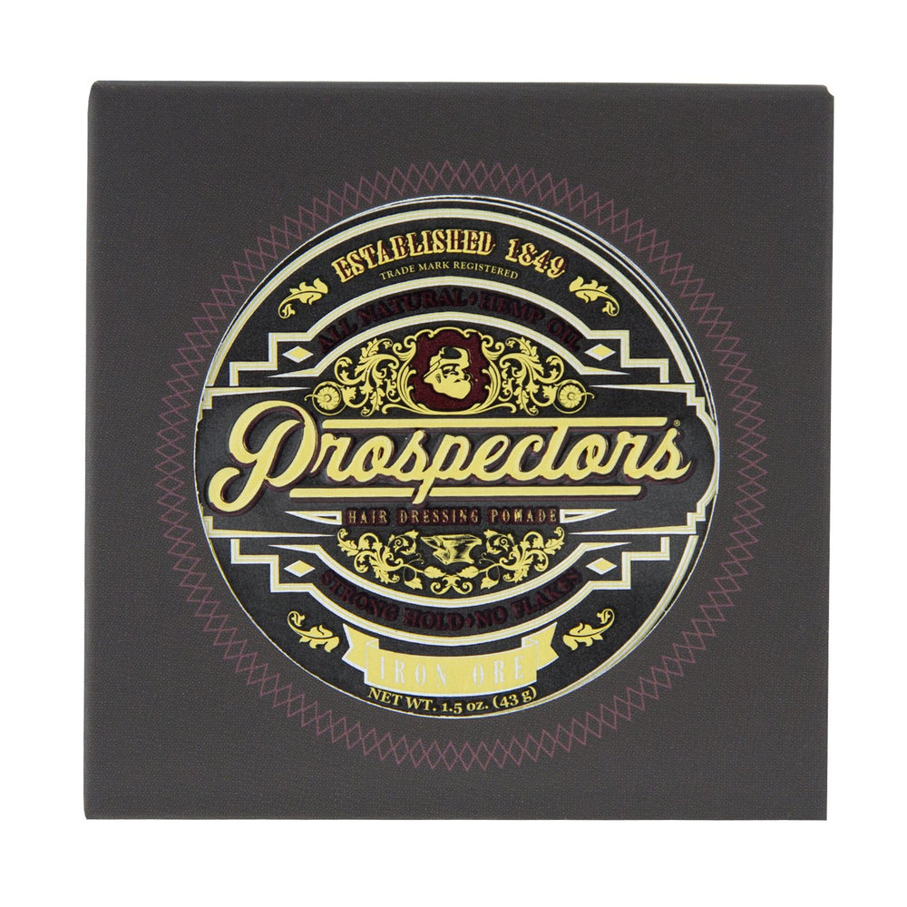 PROSPECTORS Iron Ore applied on hands demonstrating easy warming and spreadability