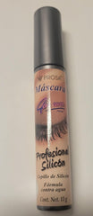 Prossa silicone brush front packaging showing clean application for defined lashes