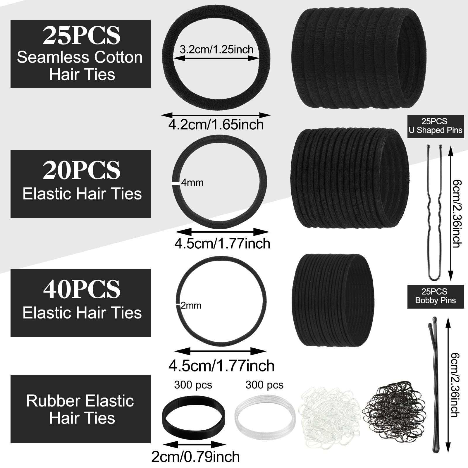 ProSuites clear elastics close-up highlighting durable stretch benefit