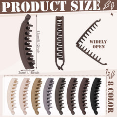 ProSuites clip teeth close-up displaying smooth grip that prevents snagging