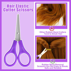 ProSuites color clips and rat-tail comb displayed for precise styling control