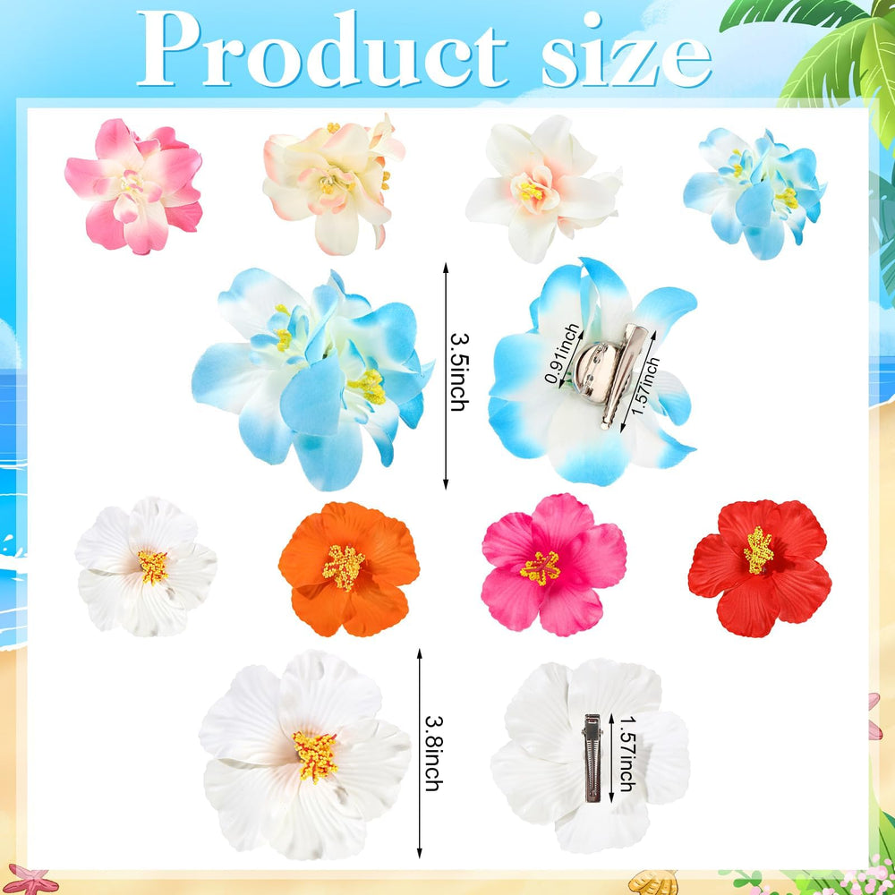 ProSuites foam hibiscus close-up highlighting soft texture and lifelike petals for comfort