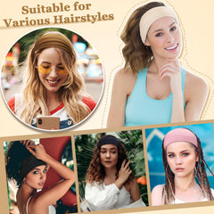 ProSuites headbands on a vanity showing color coordination and styling benefit
