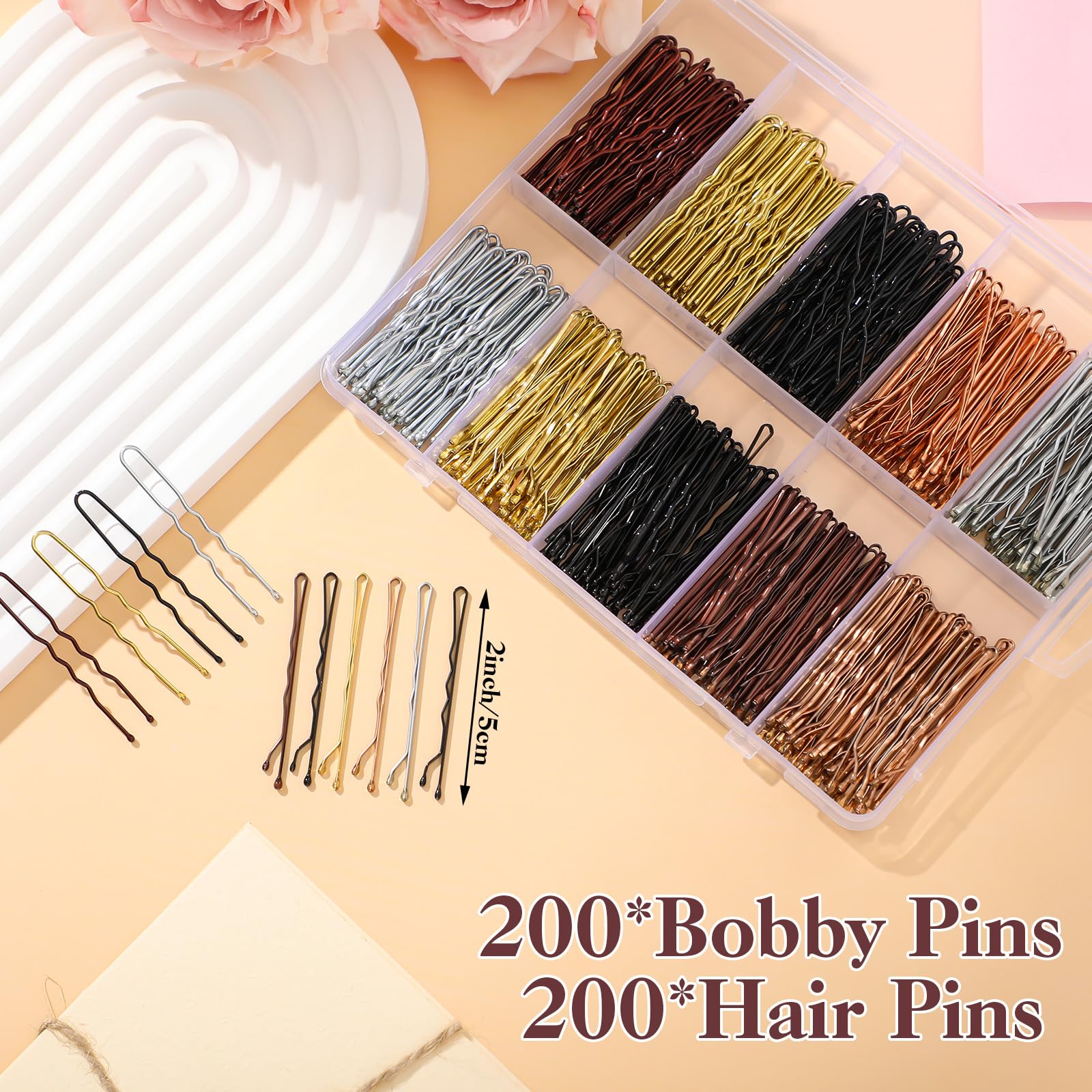 ProSuites close-up of bobby pin wave grip demonstrating strong hold on hair