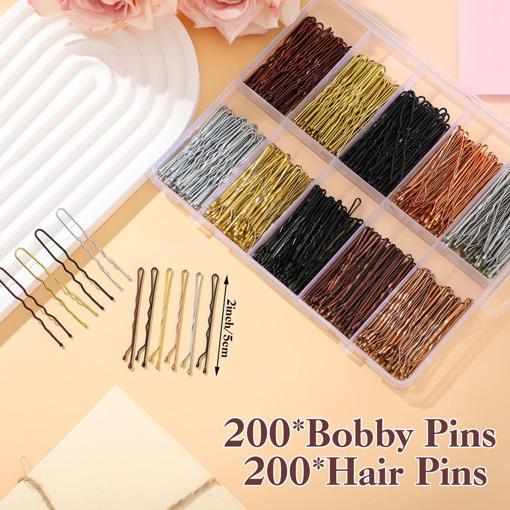ProSuites close-up of bobby pin wave grip demonstrating strong hold on hair