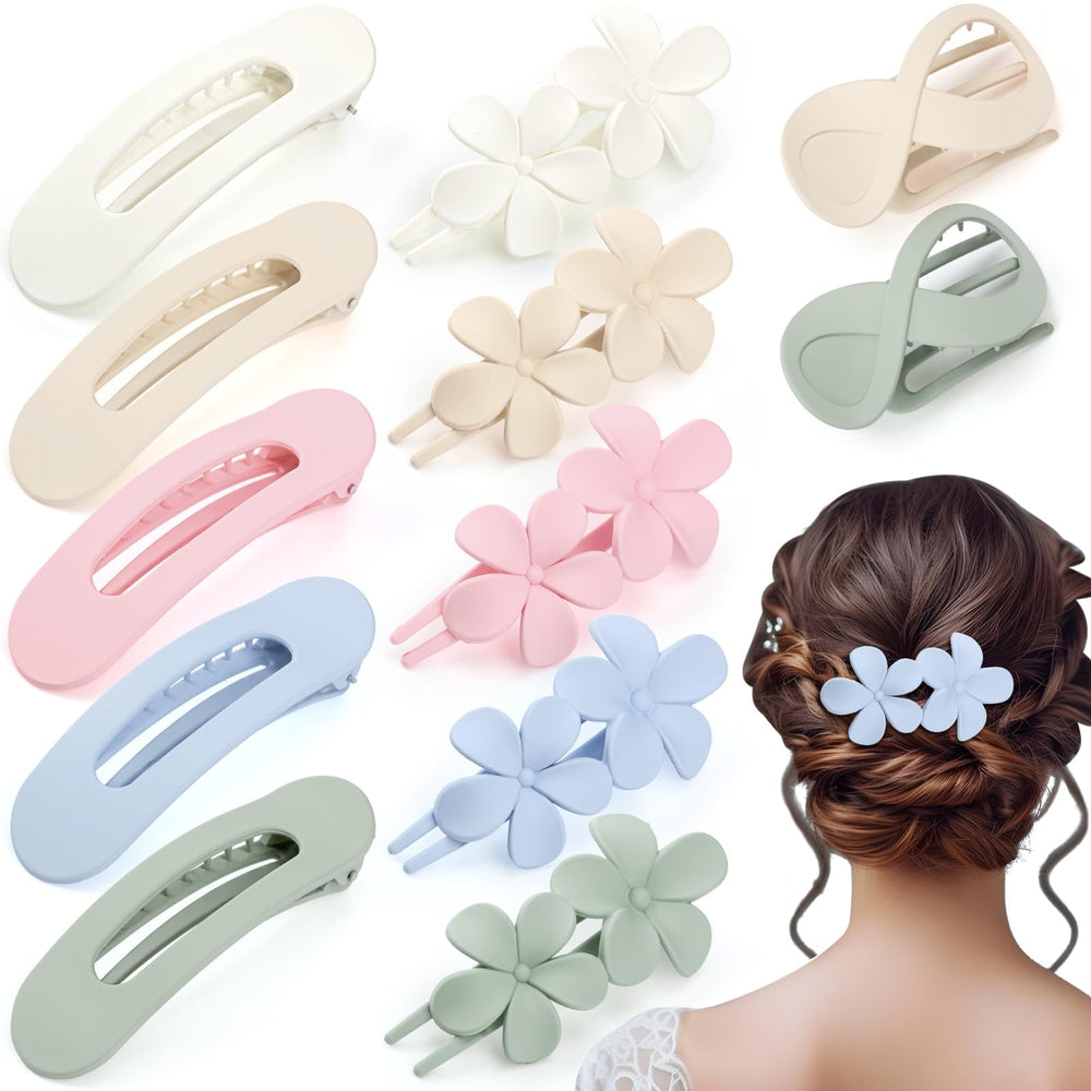 ProSuites front packaging view showing all 12 flat clips for easy selection