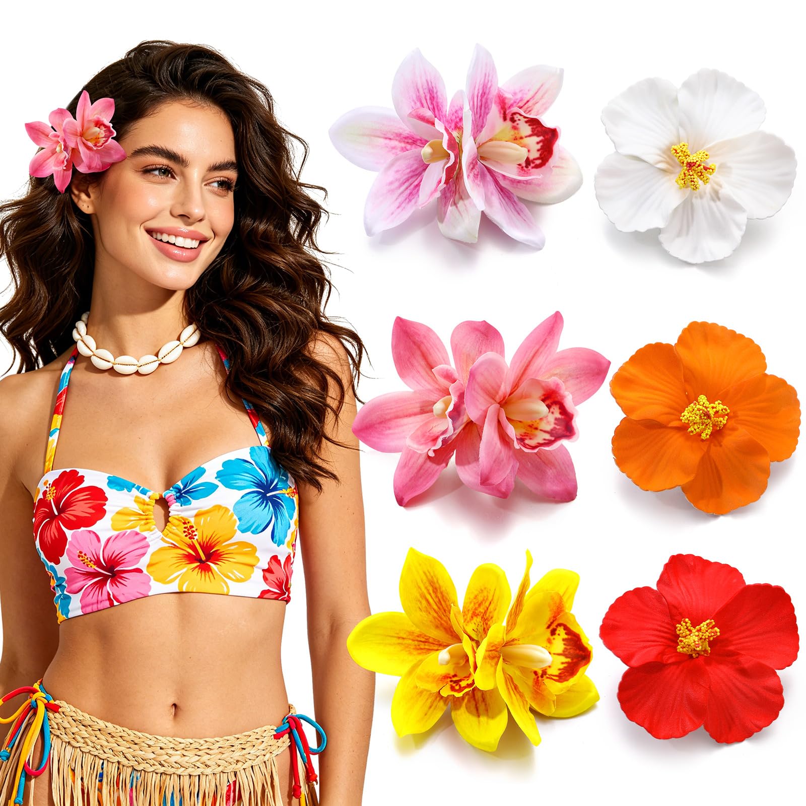 ProSuites front packaging showing six flower clips ready to gift and protect