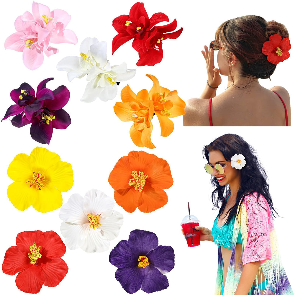 ProSuites front view packaging showing colorful flower clips and gift box, ready to gift