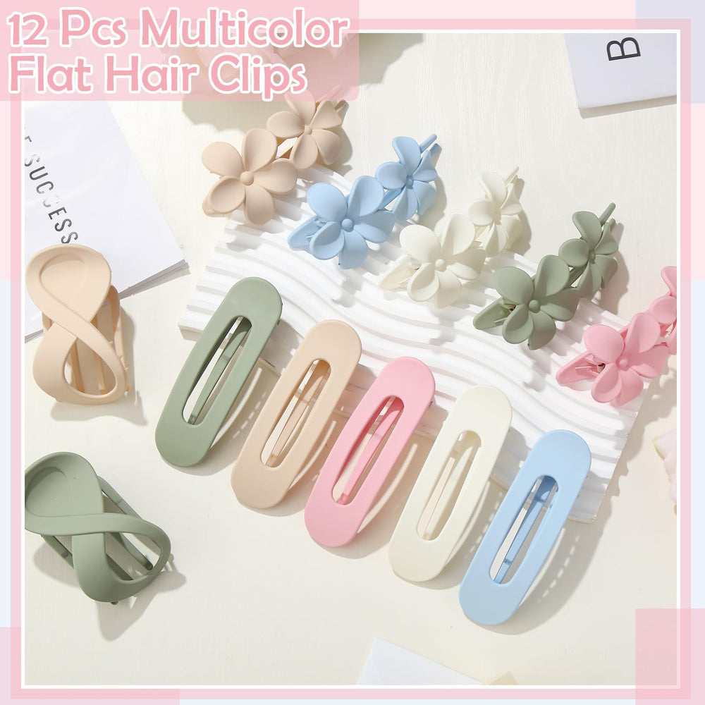 ProSuites clips used during makeup routine keeping hair neat and dry