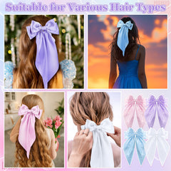 ProSuites bow worn outdoors at a wedding showing romantic accessory effect