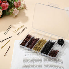ProSuites open compartment box organizing pins and elastics for easy access