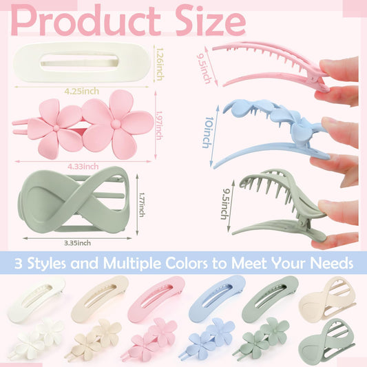 ProSuites plain flat clip close-up highlighting smooth matte finish and comfort